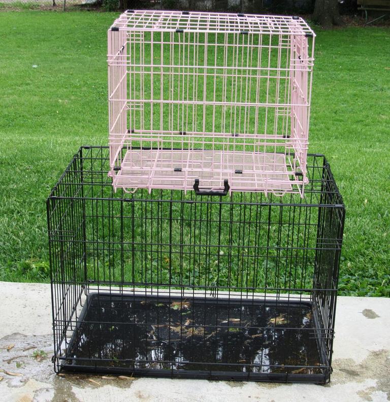 Auction Ohio Animal Cages