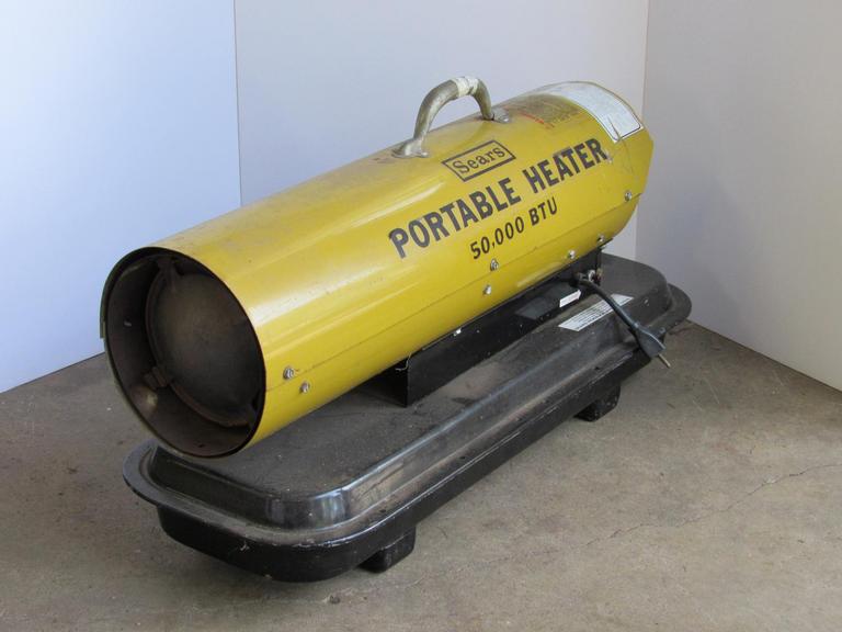 Auction Ohio Sears Portable Heater