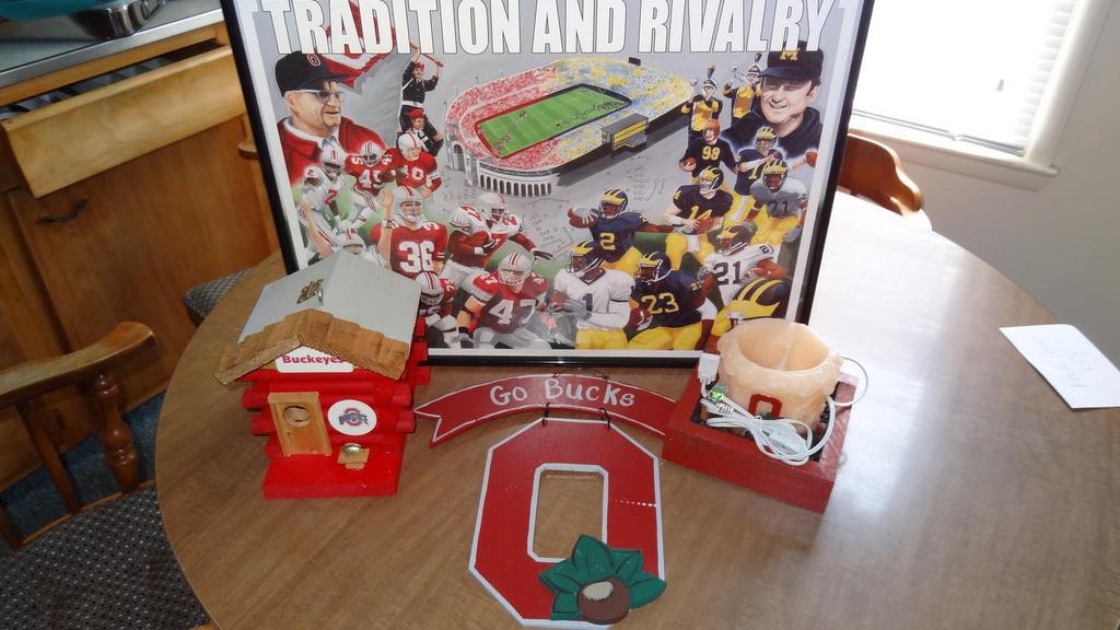 Auction Ohio Ohio State Décor