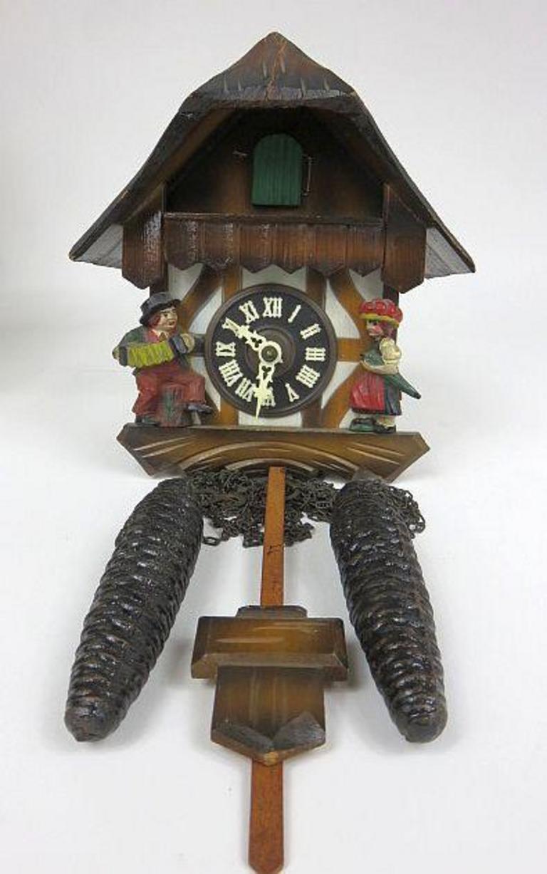 Auction Ohio Cuckoo Clock