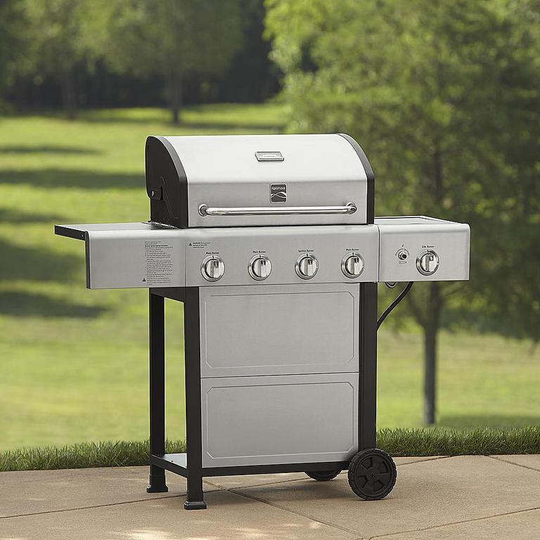 Auction Ohio KENMORE GAS GRILL