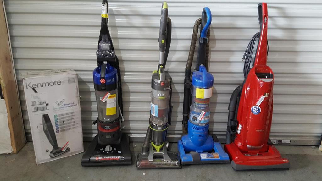 Auction Ohio BULK LOT VACUUMS