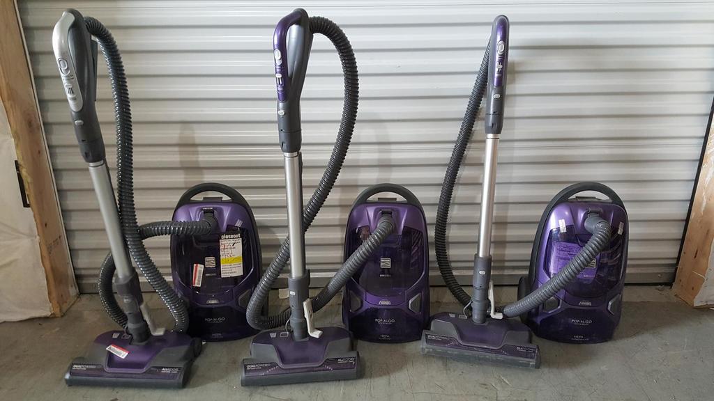 Auction Ohio BULK LOT VACUUMS