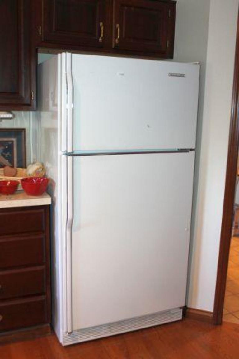 Auction Ohio Refrigerator