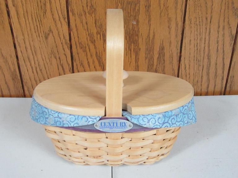 Auction Ohio 2000 Longaberger Basket