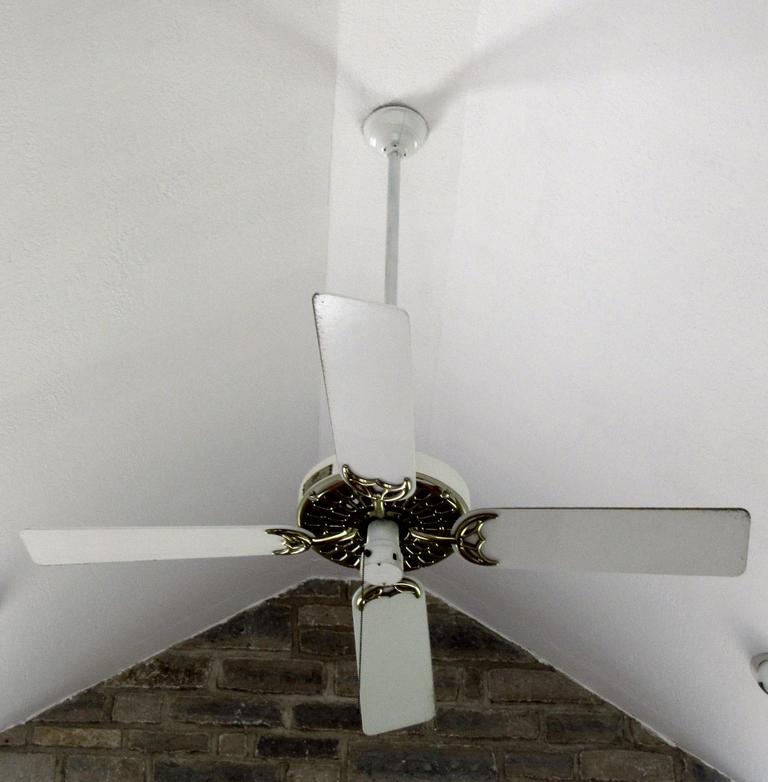 Auction Ohio Four Blade Ceiling Fan