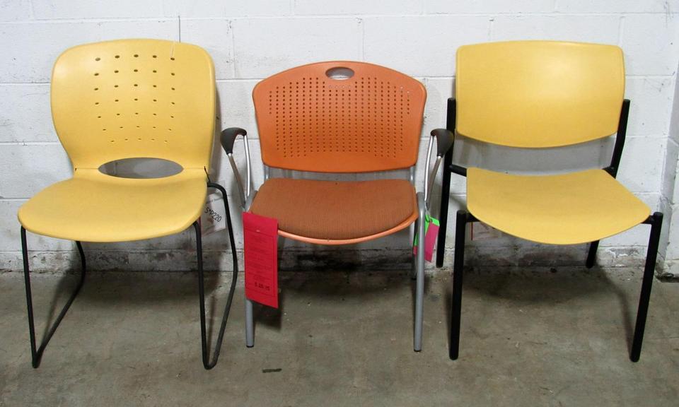 Auction Ohio Three Chairs