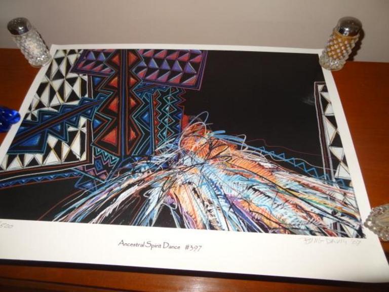 Auction Ohio Willis Bing Davis Lithograph