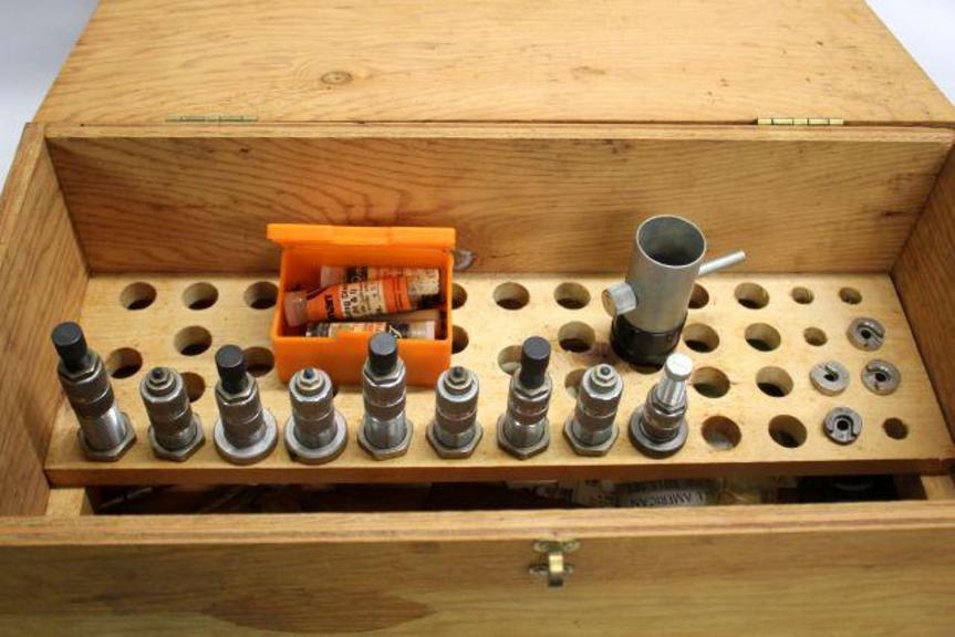 Auction Ohio LYMAN DIES