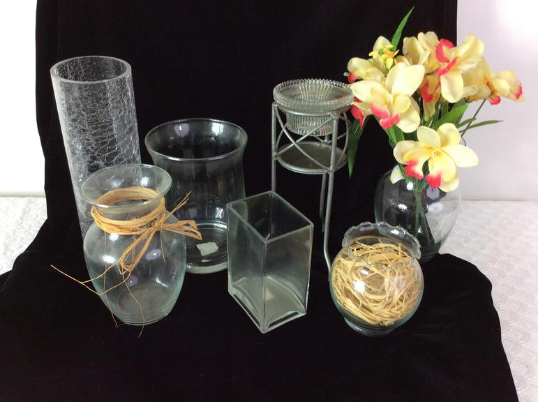 Auction Ohio Vases Candle Holders