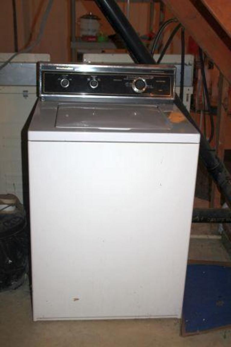 Auction Ohio WASHER