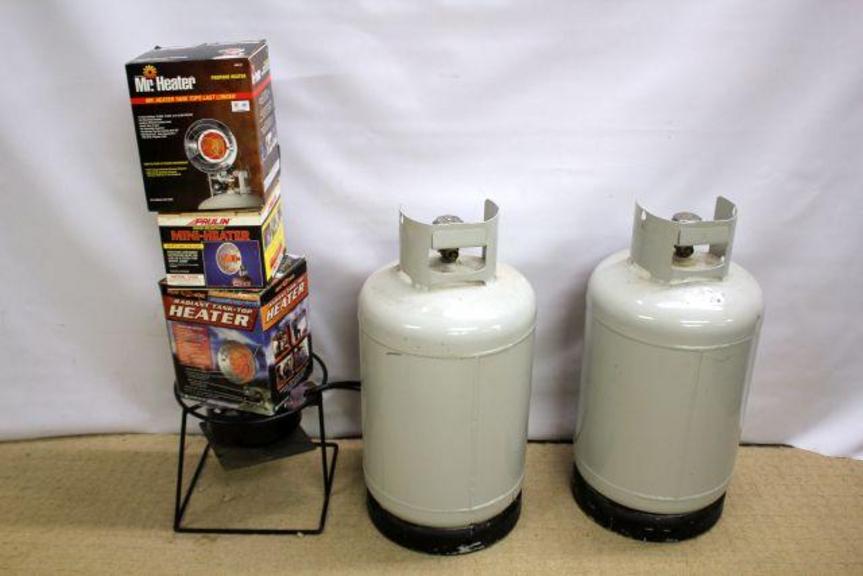 Auction Ohio PROPANE TANKS/ATTACHMENTS