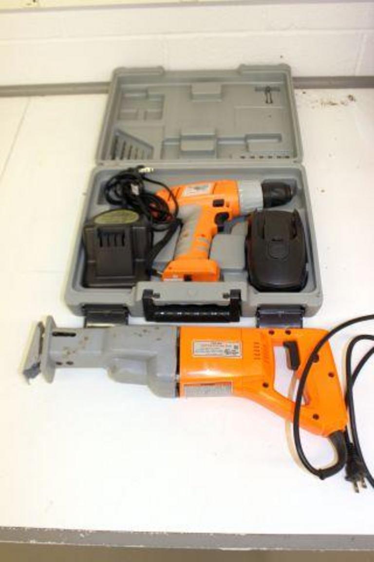 Auction Ohio Chicago Electric Power Tools