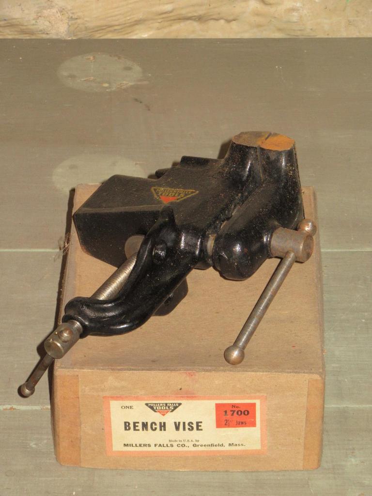 Auction Ohio Millers Falls Tools