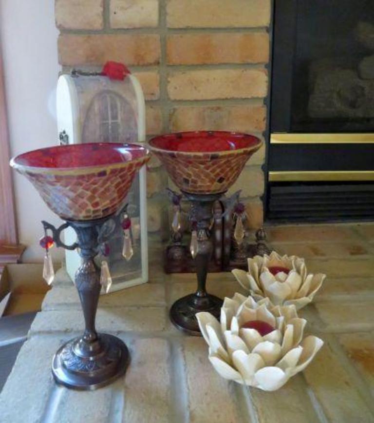 Auction Ohio Candle Decor