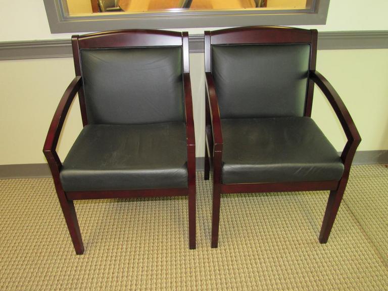 Auction Ohio Reception Area Chairs