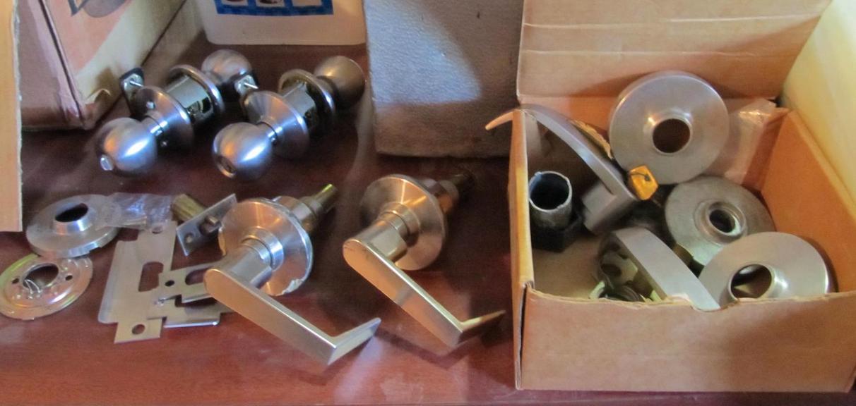 Auction Ohio Commercial Door Hardware