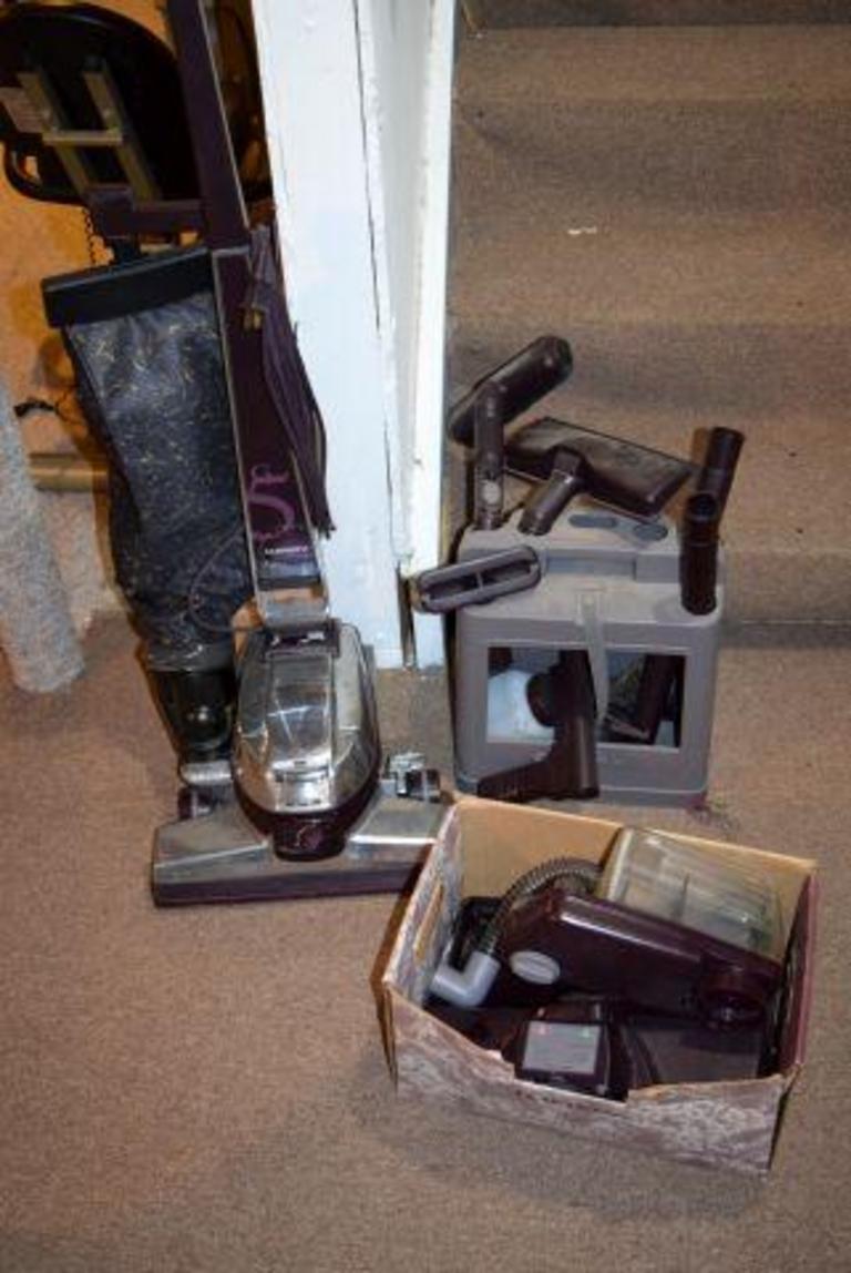 Auction Ohio Kirby Vacuum & Accessories