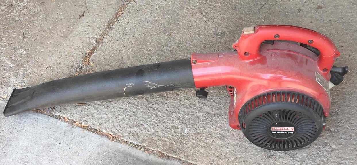 Auction Ohio Craftsman Leaf Blower