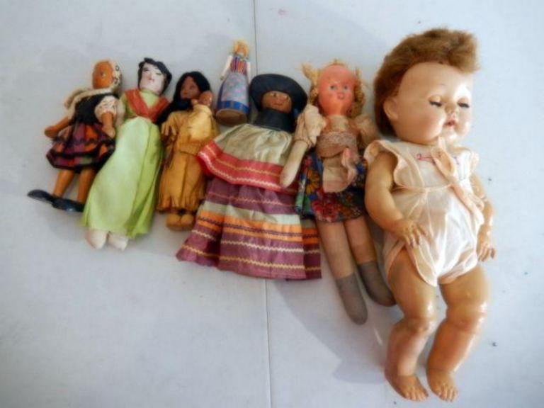Auction Ohio Dolls