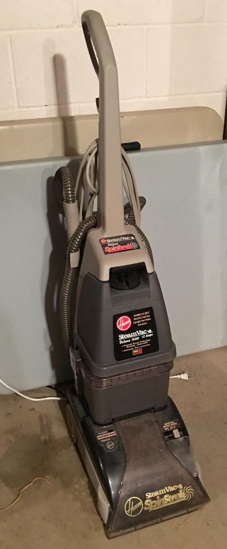 Auction Ohio Hoover Steam Vac