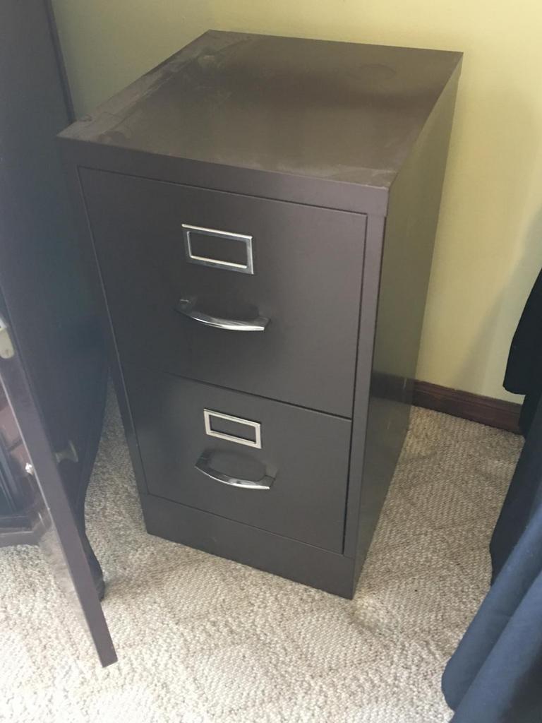 Auction Ohio Brown Metal File