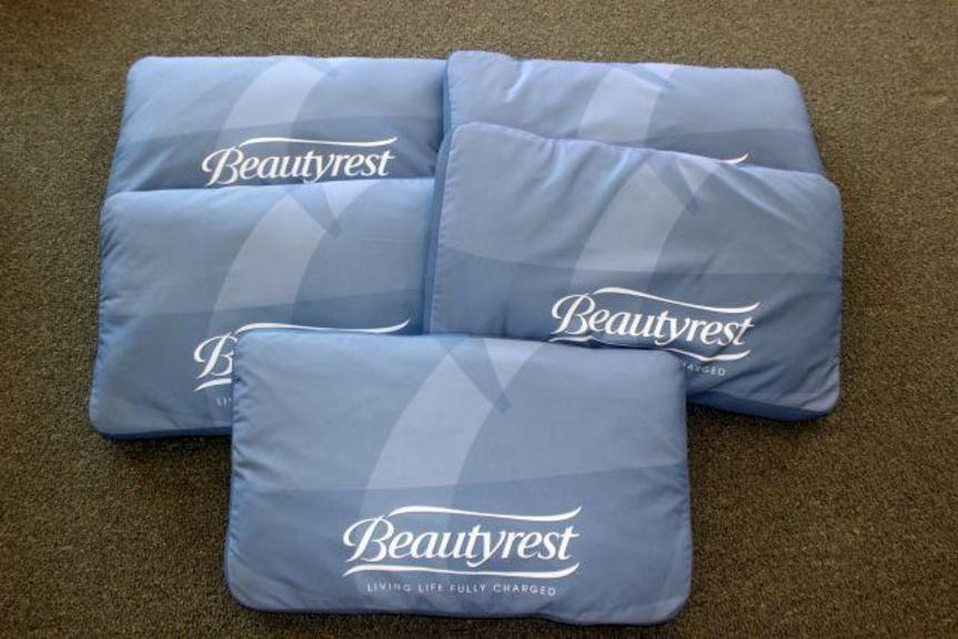 Auction Ohio Five Pillows