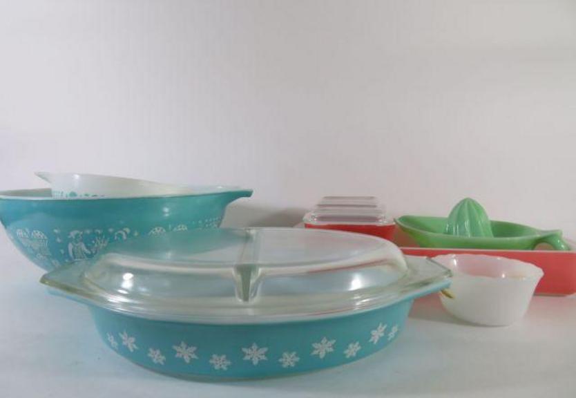 Auction Ohio Pyrex & Fire King