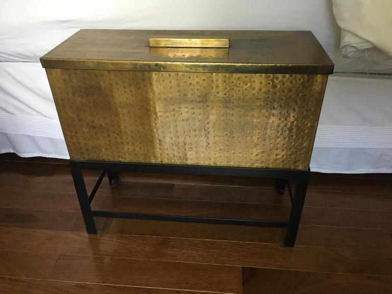 Auction Ohio Brass Decorative Box