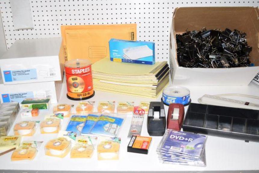 Auction Ohio Office Supplies