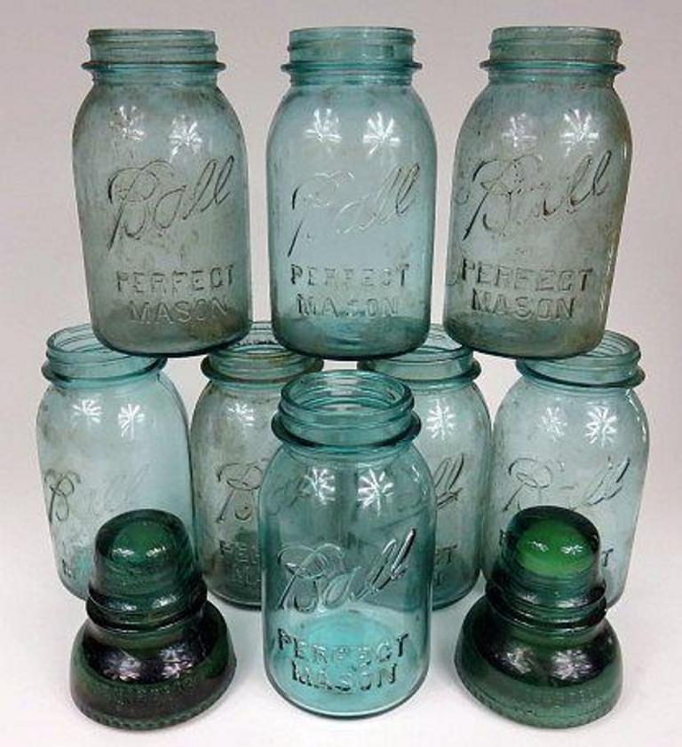 Auction Ohio Canning Jars