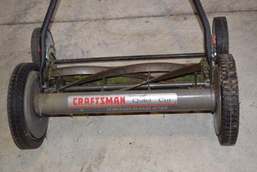 Auction Ohio Craftsman Reel Mower