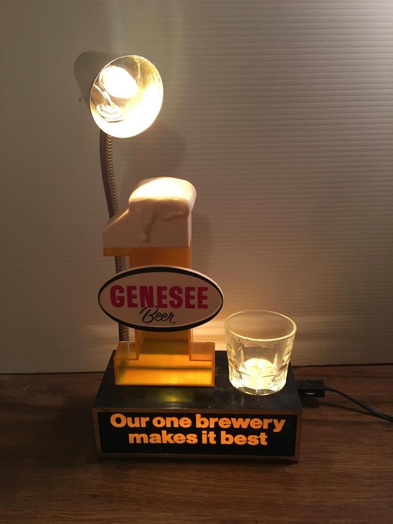 Auction Ohio Vintage Genesee Beer Light