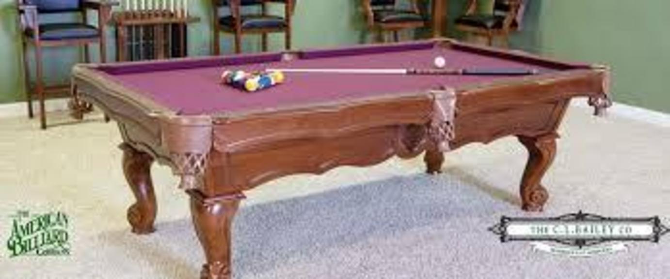 Auction Ohio American Heritage Billiard