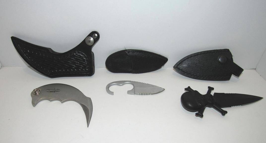 Auction Ohio Novelty Knives