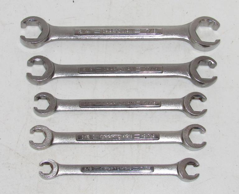 Auction Ohio Craftsman Line Wrenches