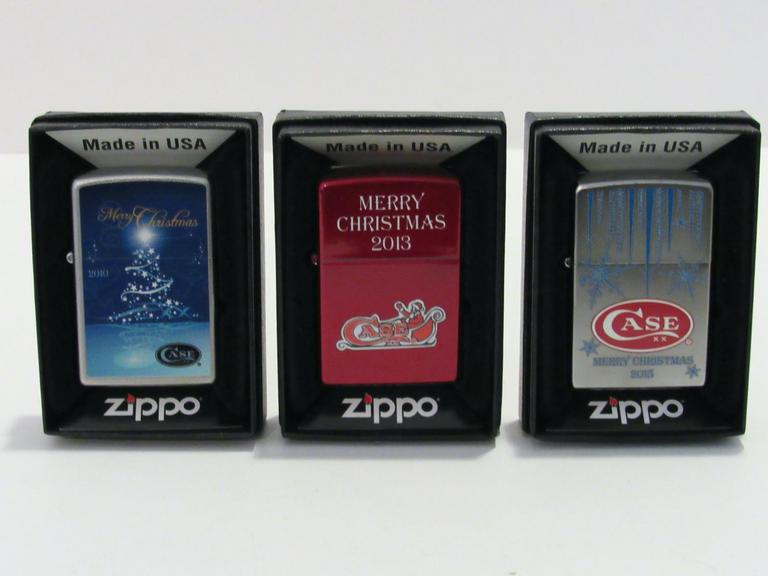 Auction Ohio Zippo Advertising Lighters