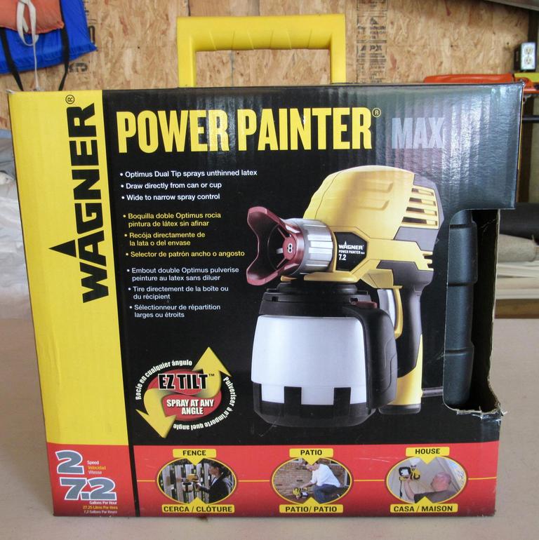 Auction Ohio Wagner Power Painter Max