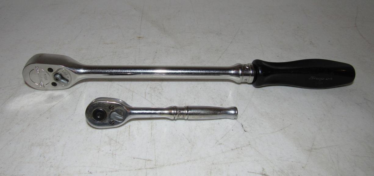 Auction Ohio SnapOn &amp; Craftsman Ratchets