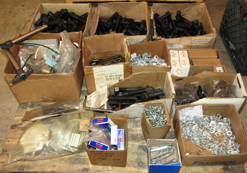 Auction Ohio Fasteners Assortment