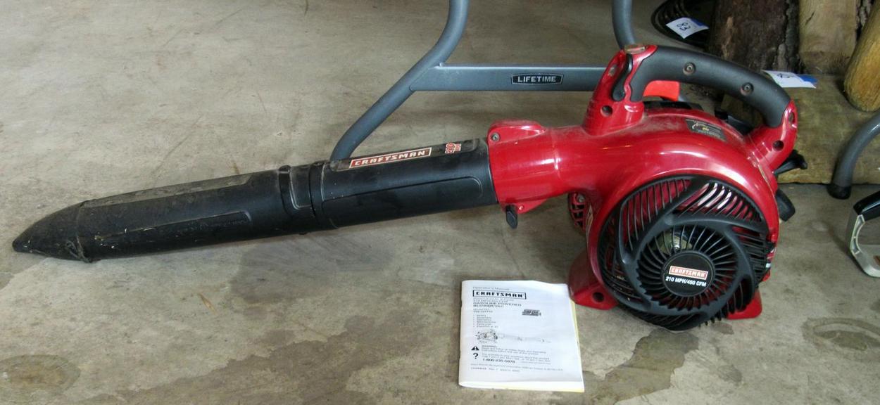 Auction Ohio Craftsman Leaf Blower
