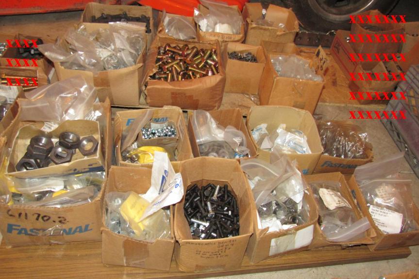 Auction Ohio Fasteners Assortment
