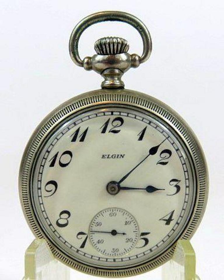 Auction Ohio Elgin Pocket Watch