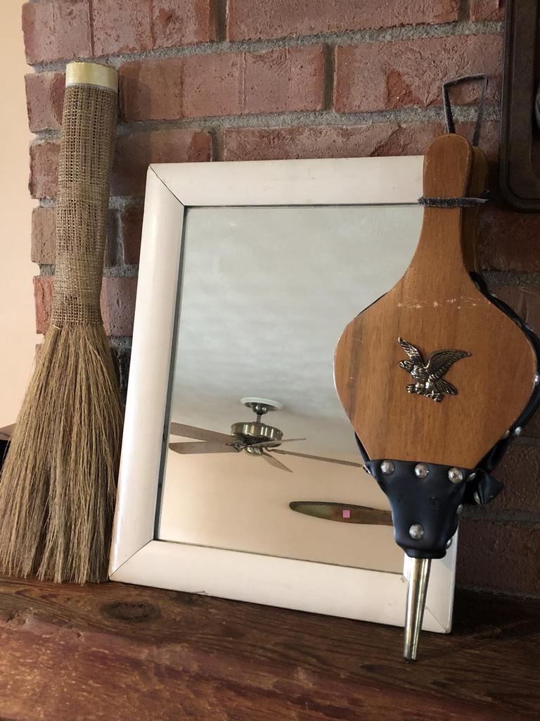 Auction Ohio Antique Framed Mirror Lot