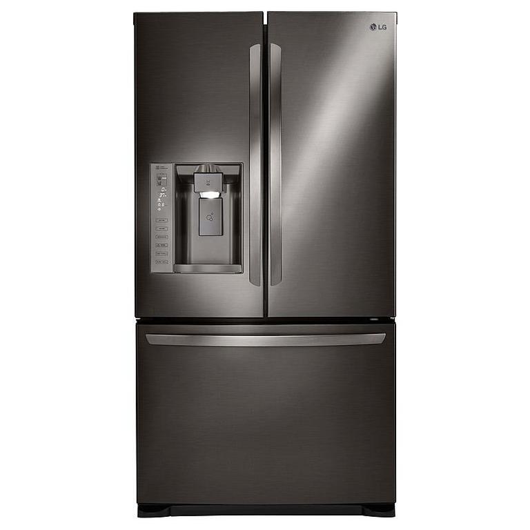 Zipperbuy 24 CU. FT. LG FRIDGE
