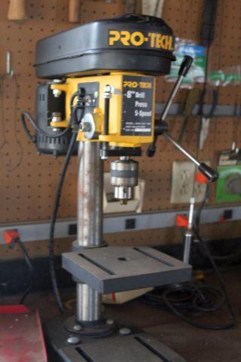 Auction Ohio Pro Tech Drill Press