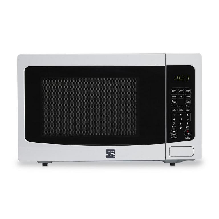 Zipperbuy KENMORE MICROWAVE WHITE