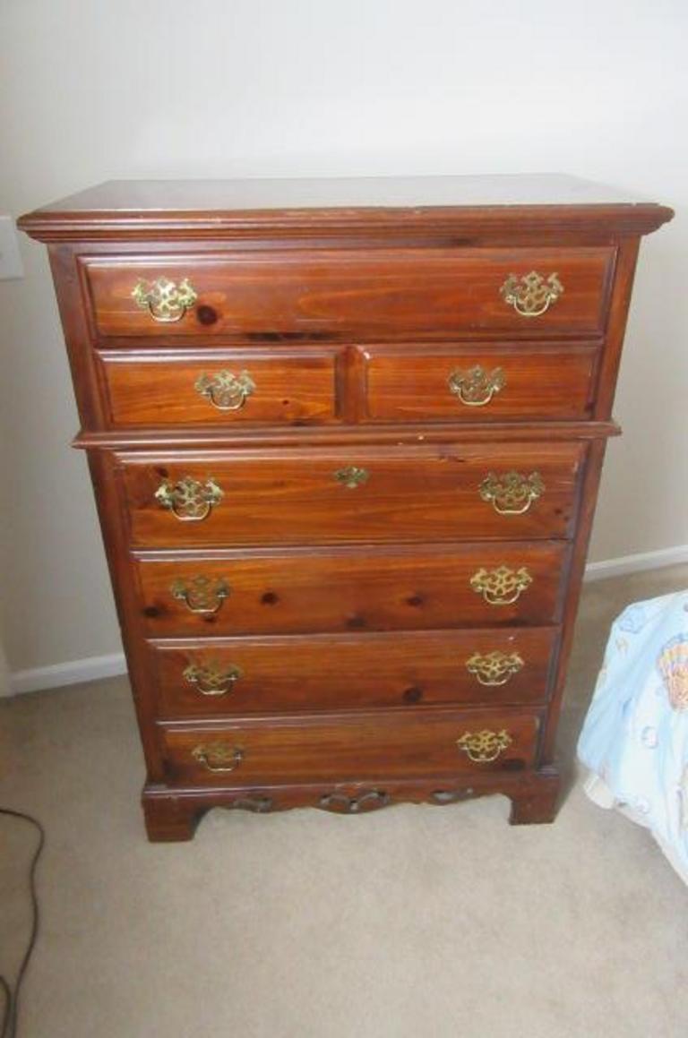 Auction Ohio Highboy Dresser