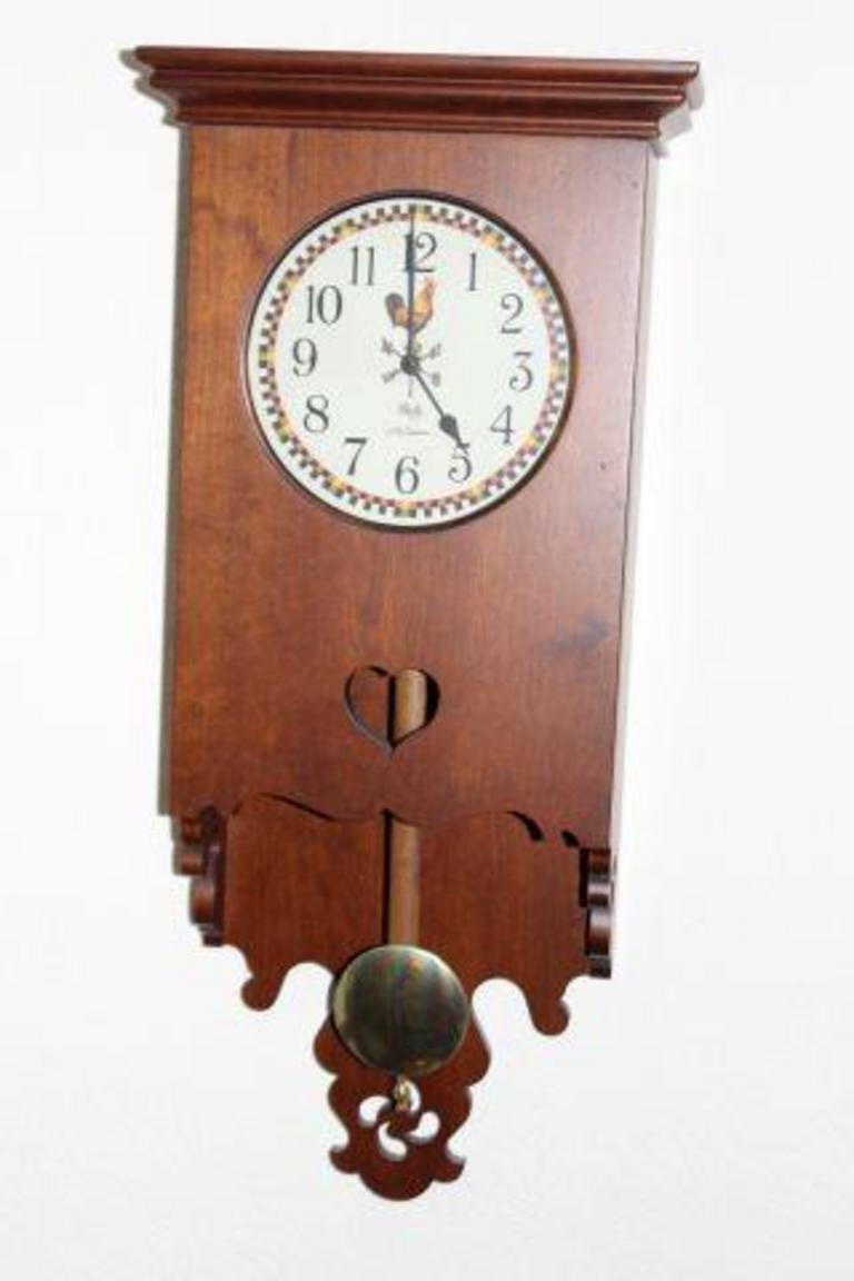 Auction Ohio Sligh Bob Timberlake Clock