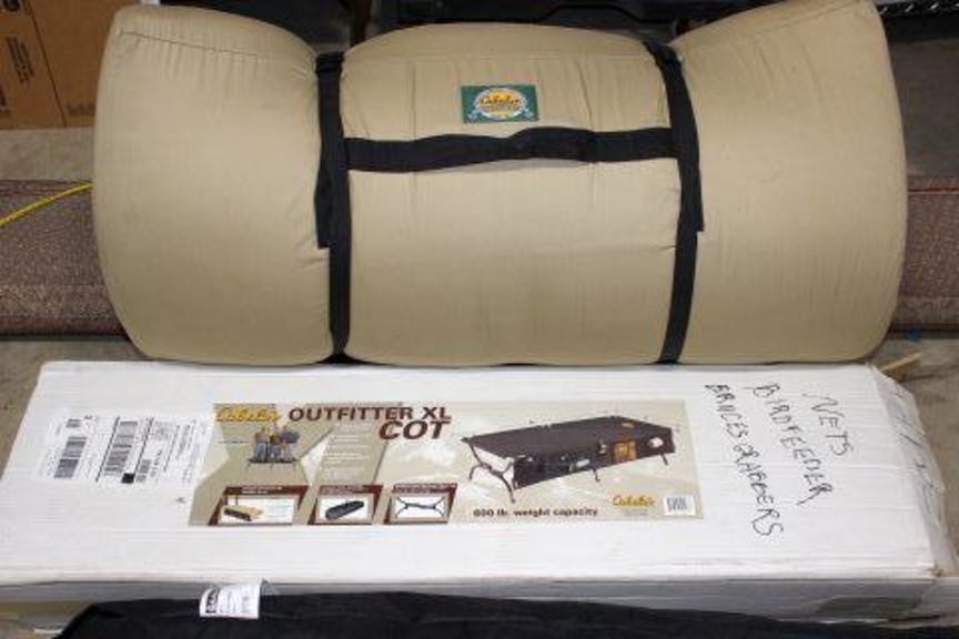 Auction Ohio Cabela's Portable Cot